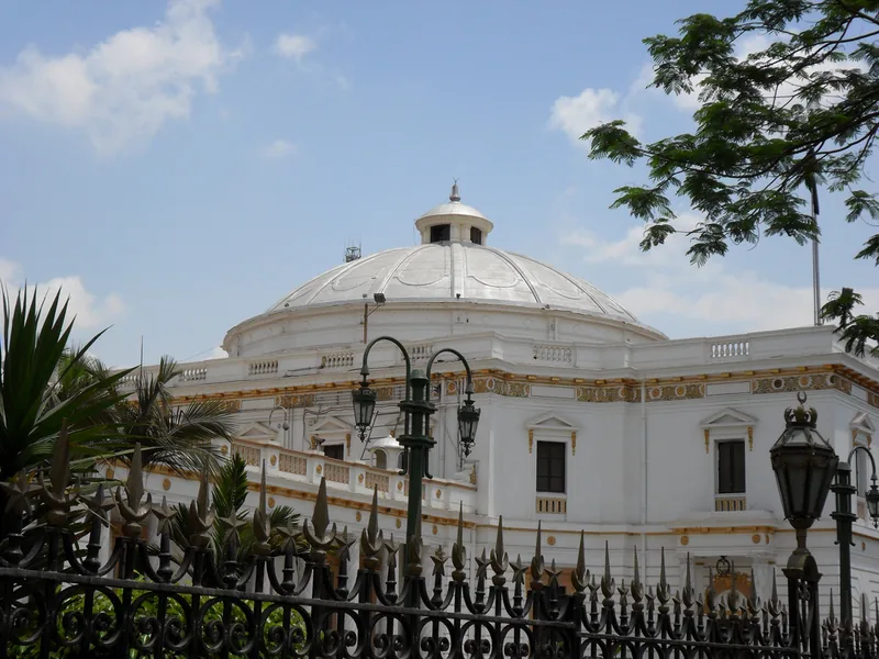 Egyptian Parliament Building