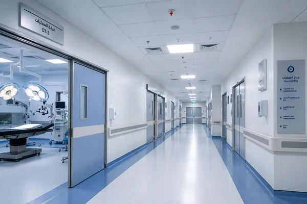 Healthcare facilities