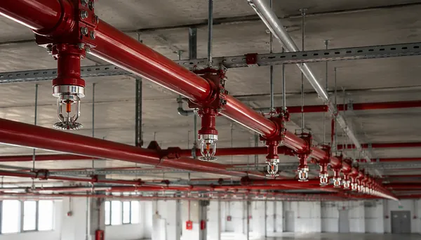 Water-based fire fighting system