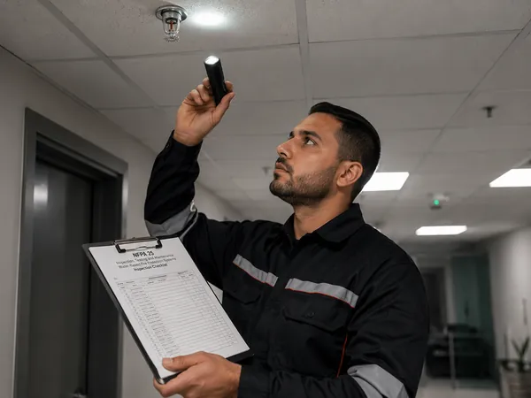 Fire protection maintenance and inspection