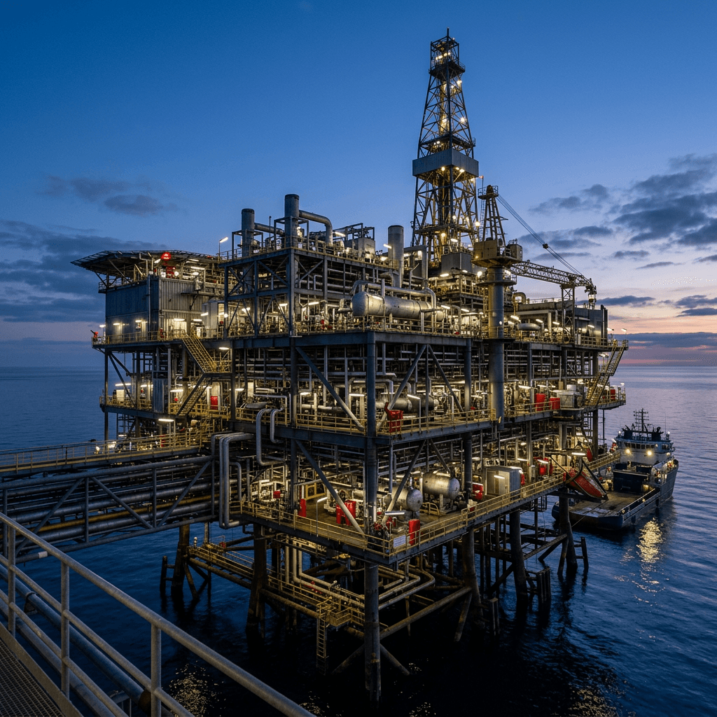 1️⃣ Oil, Gas & Power Fire Protection