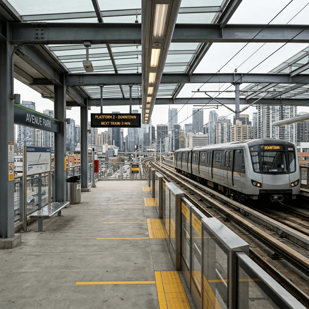 3️⃣ Trams & Metro Fire Protection